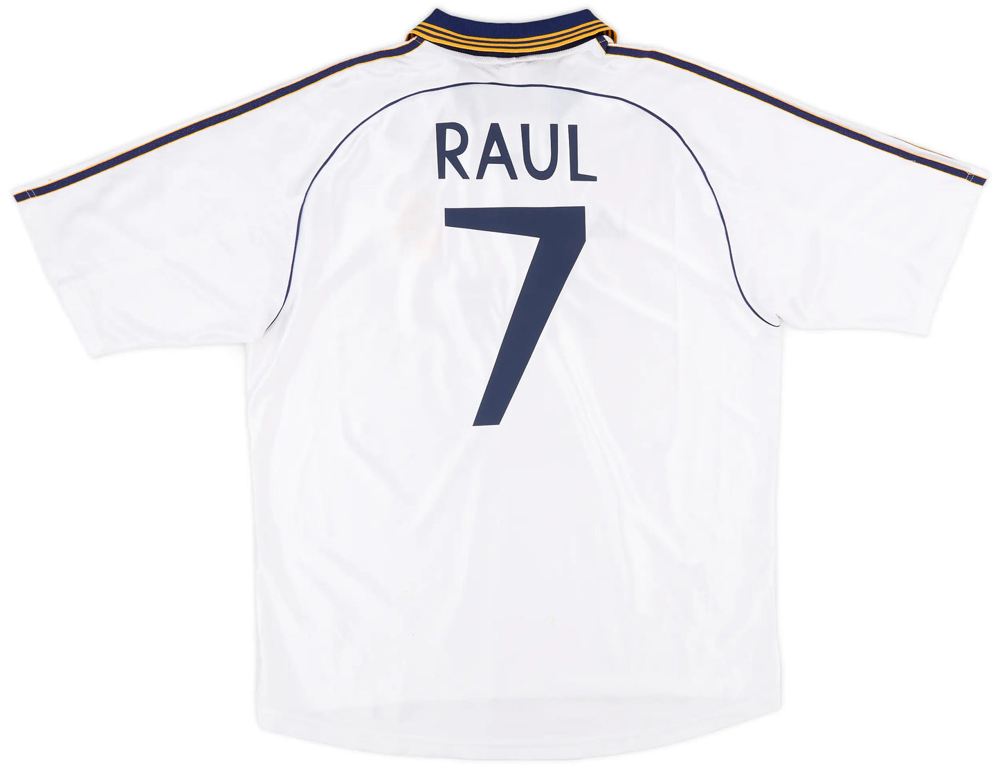 Real Madrid 1998/00 Home Jersey