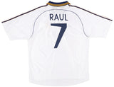 Real Madrid 1998/00 Home Jersey