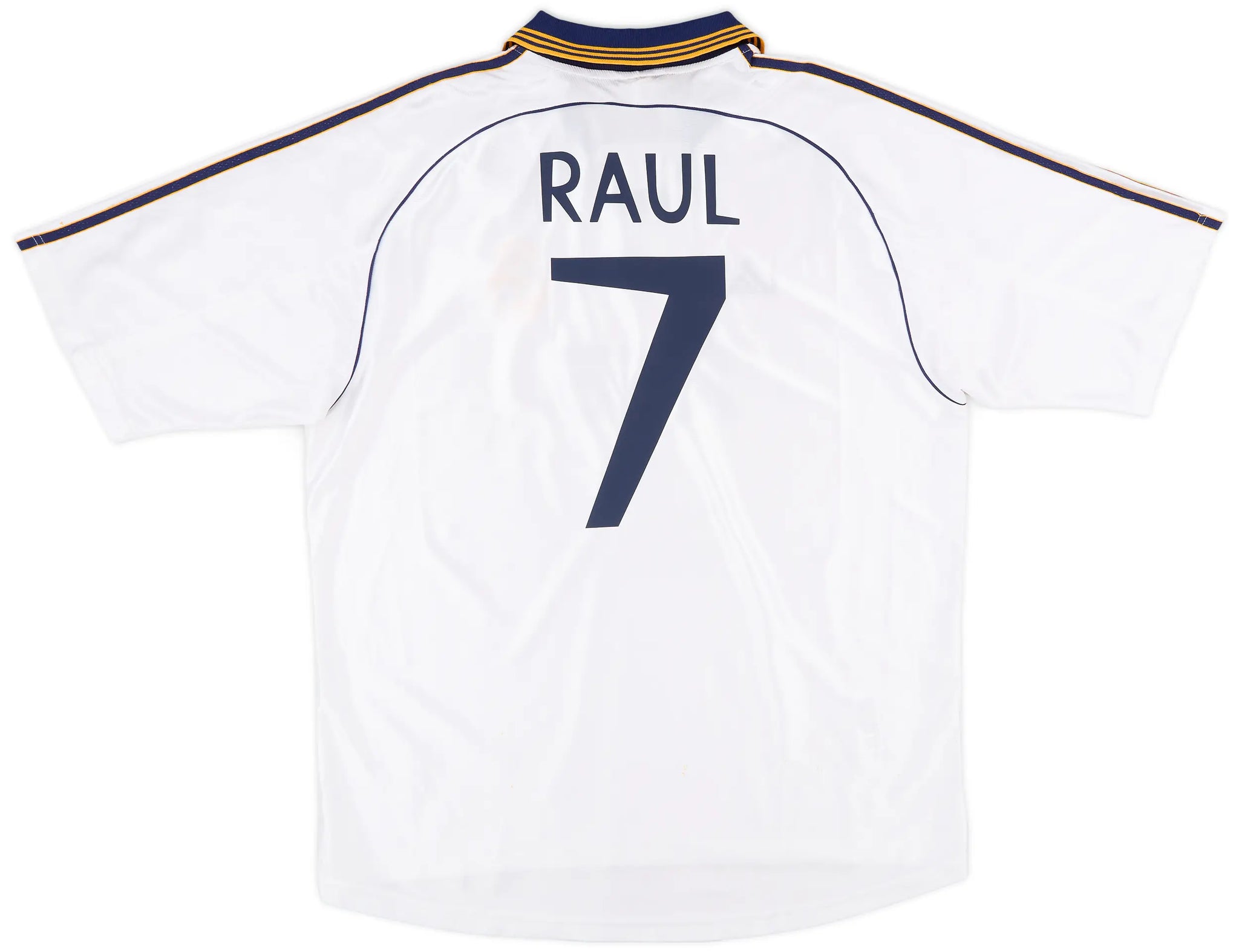Real Madrid 1998/00 Home Jersey
