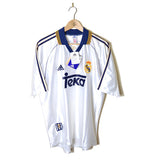 Real Madrid 1998/00 Home Jersey