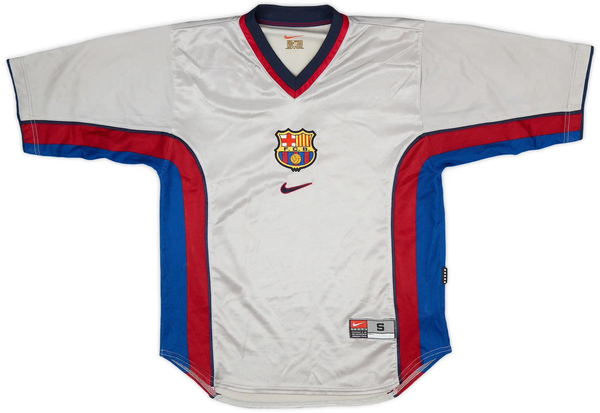 Barcelona 1998/99 Away Jersey – Vintage Kitman