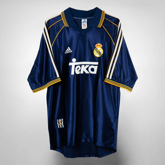 Real Madrid 1998/99 Third Jersey