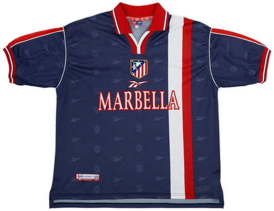 Atlético Madrid 1998/99 Away Jersey