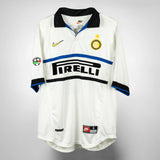 Inter Milan 1998/99 Away Jersey