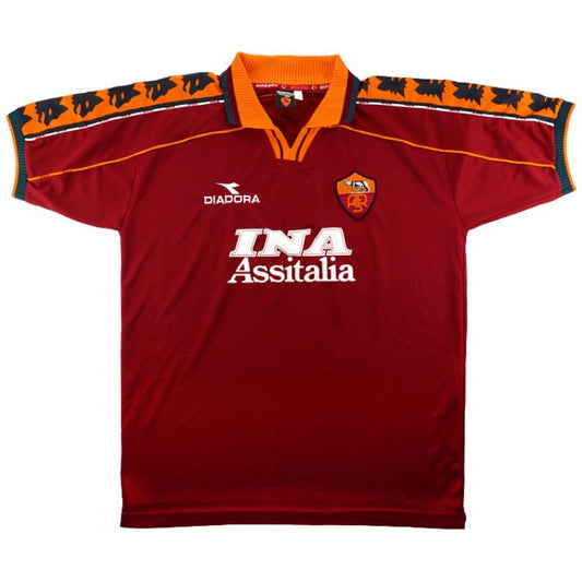 AS Roma 1998/99 Home Jersey