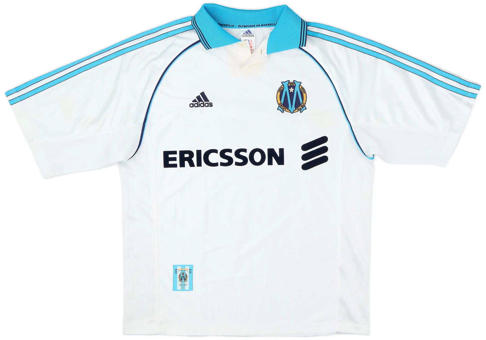 Marseille 1998/99 Home Jersey
