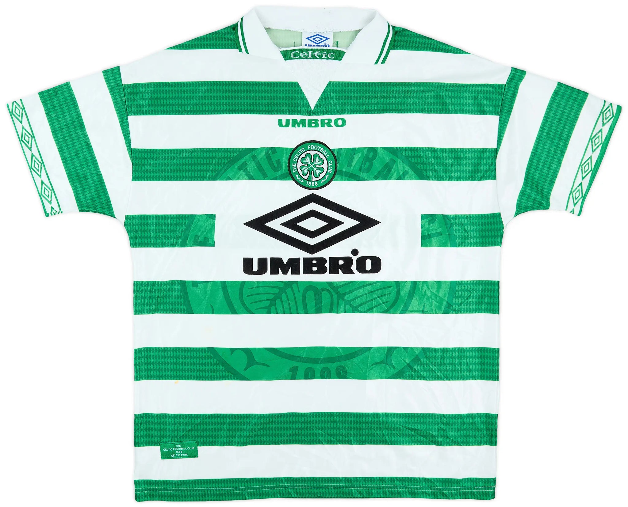 Celtic FC 1998/99 Home Jersey