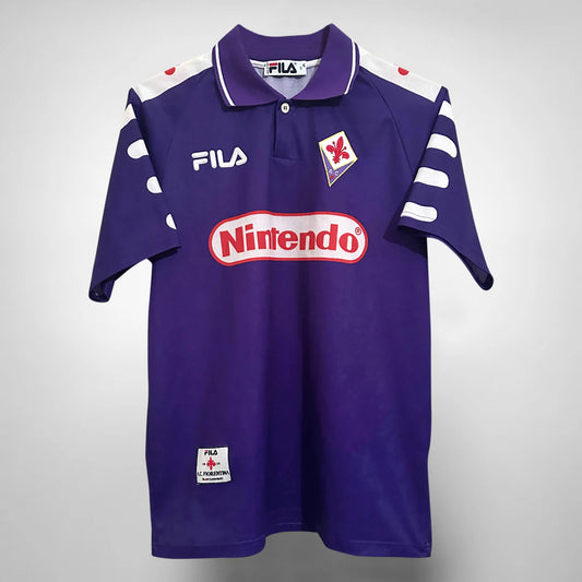 ACF Fiorentina 1998/99 Home Jersey