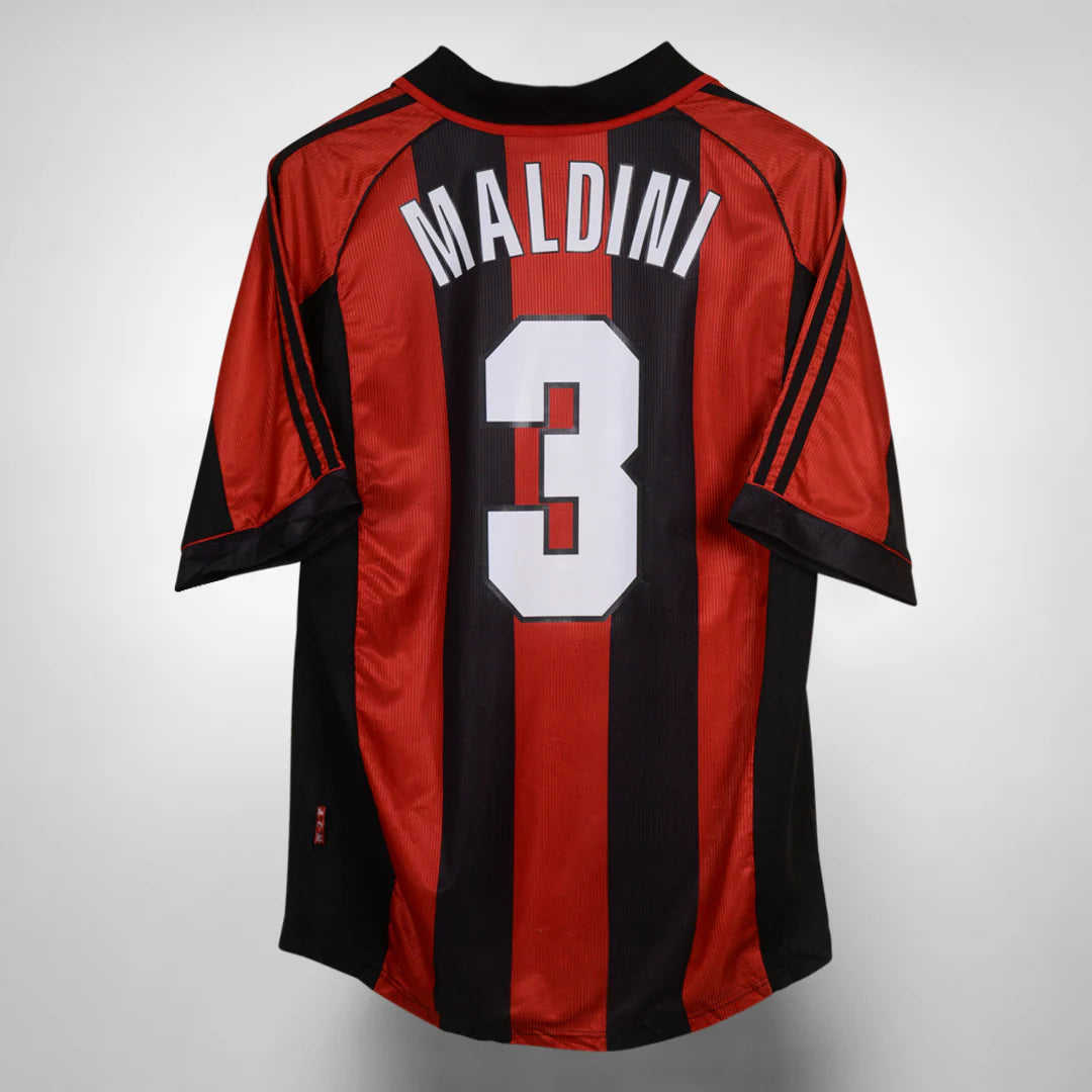 AC Milan 1998/99 Home Jersey