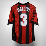 AC Milan 1998/99 Home Jersey