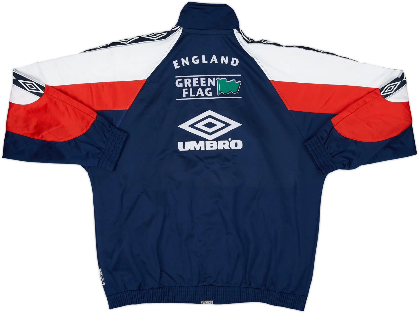 England 1998 Navy Retro Windbreaker Jacket