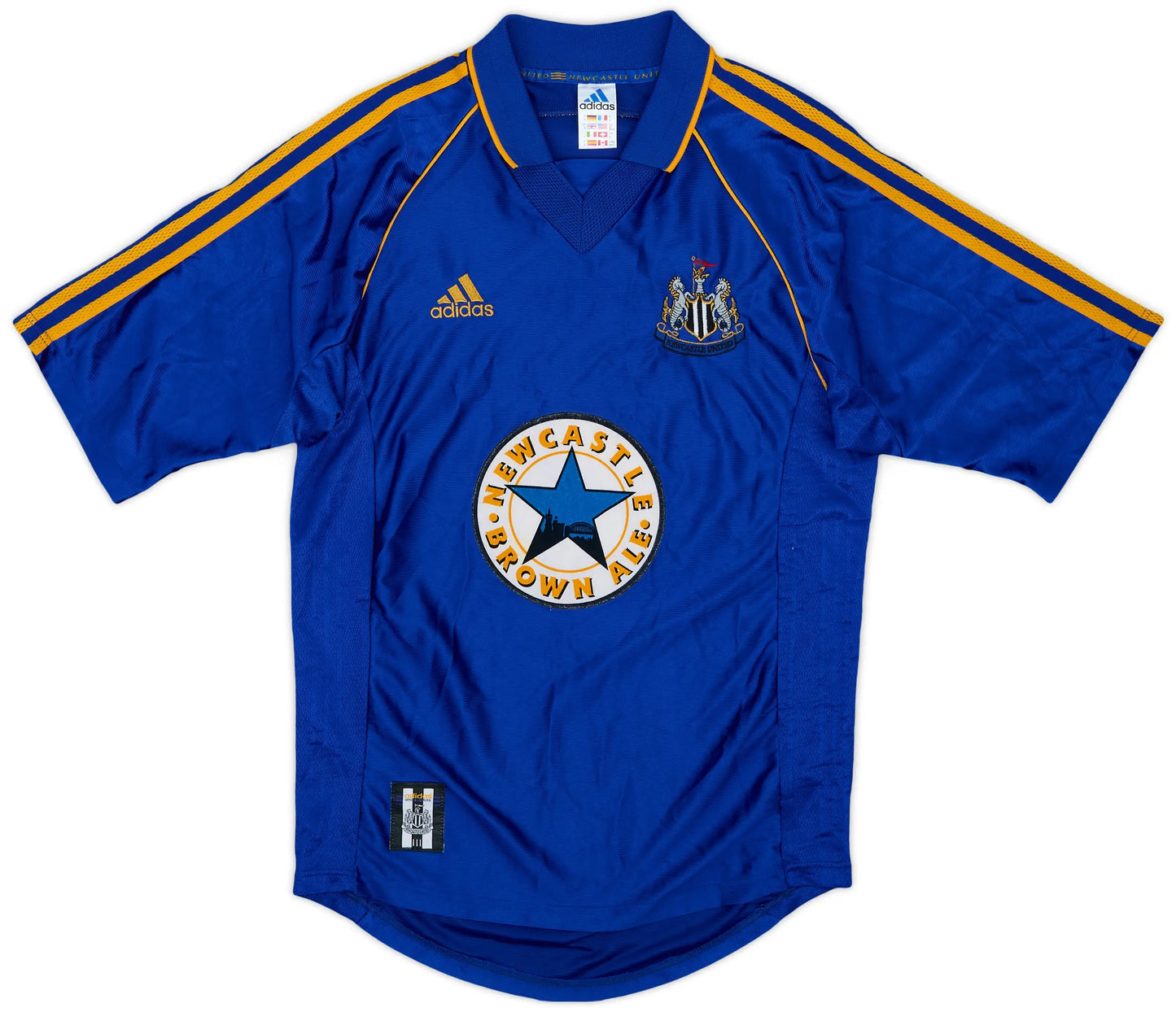 Newcastle United 1998/99 Away Jersey