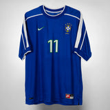 Brazil 1998 Away Jersey