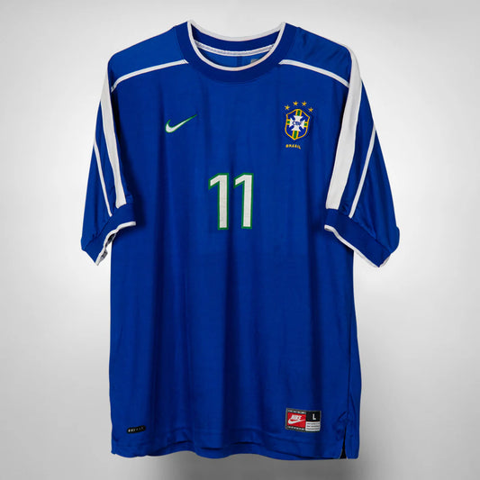 Brazil 1998 Away Jersey