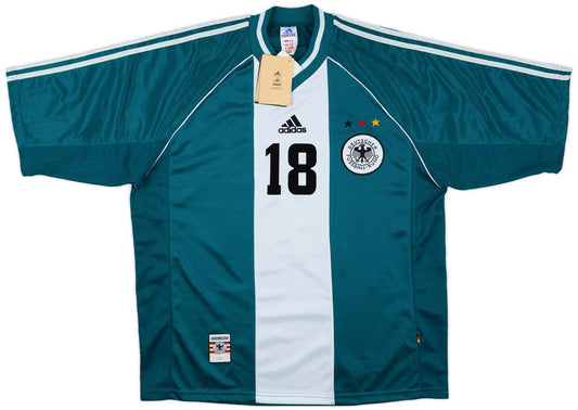 Germany 1998 Away Jersey