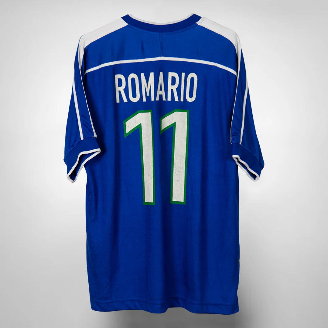 Brazil 1998 Away Jersey