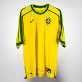 Brazil 1998 Home Jersey