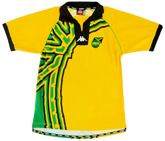 Jamaica 1998 Home Jersey
