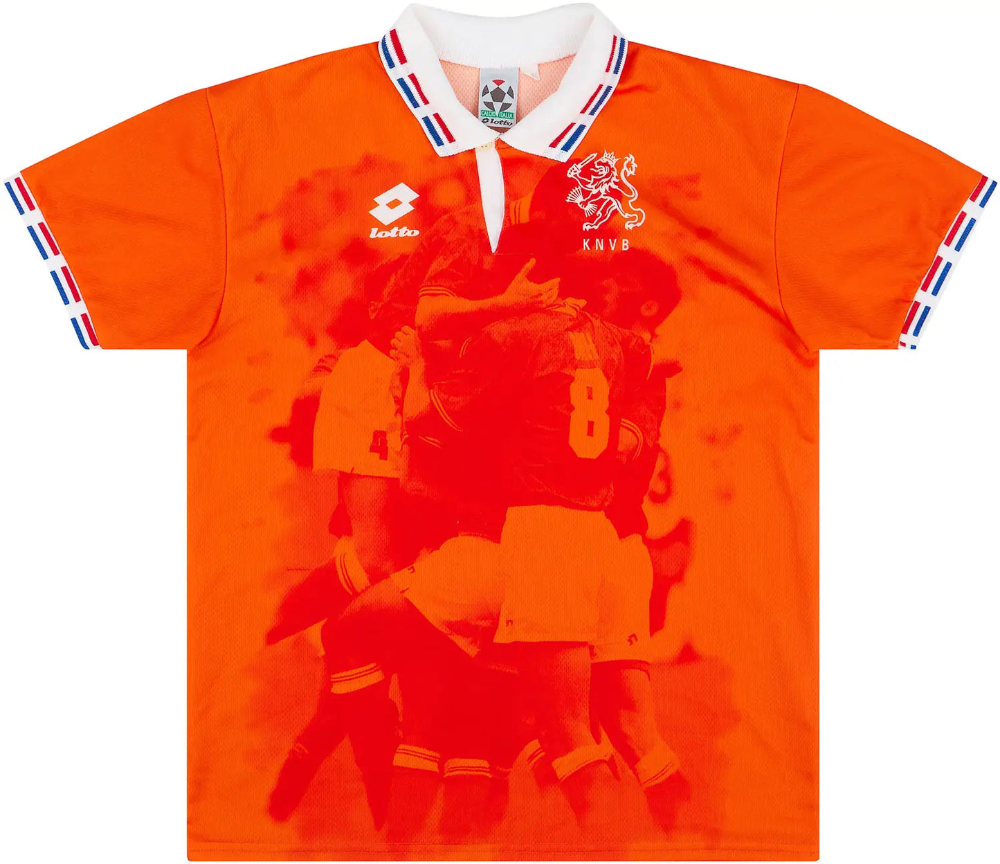 Netherlands 1996 Home Jersey