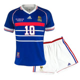 France Kids 1998 Home Jersey