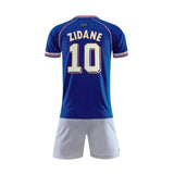 France Kids 1998 Home Jersey