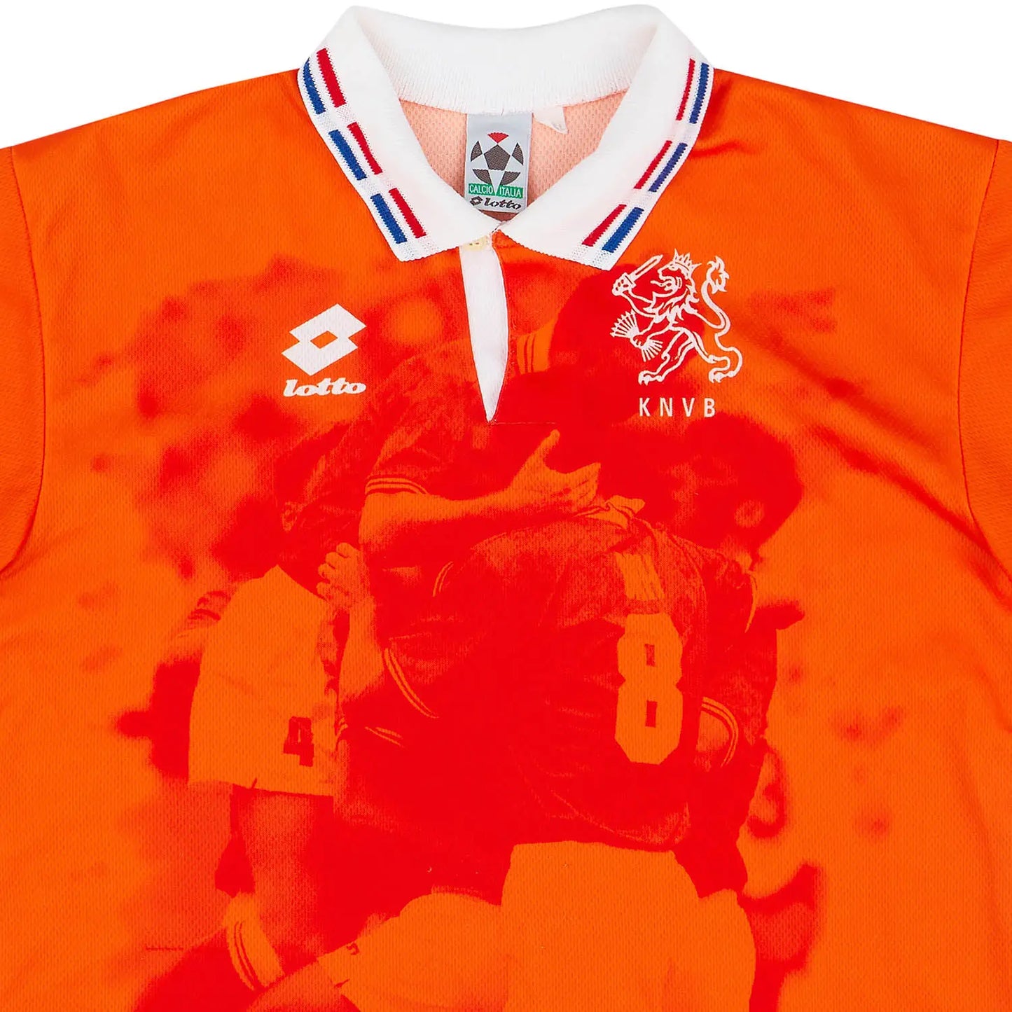 Netherlands 1996 Home Jersey