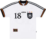 Germany 1996 Home Jersey