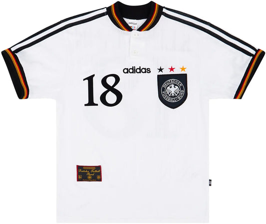 Germany 1996 Home Jersey