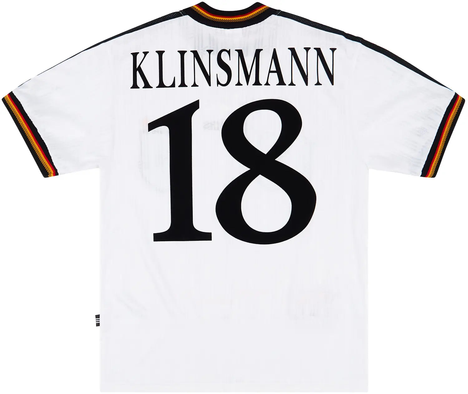 Germany 1996 Home Jersey