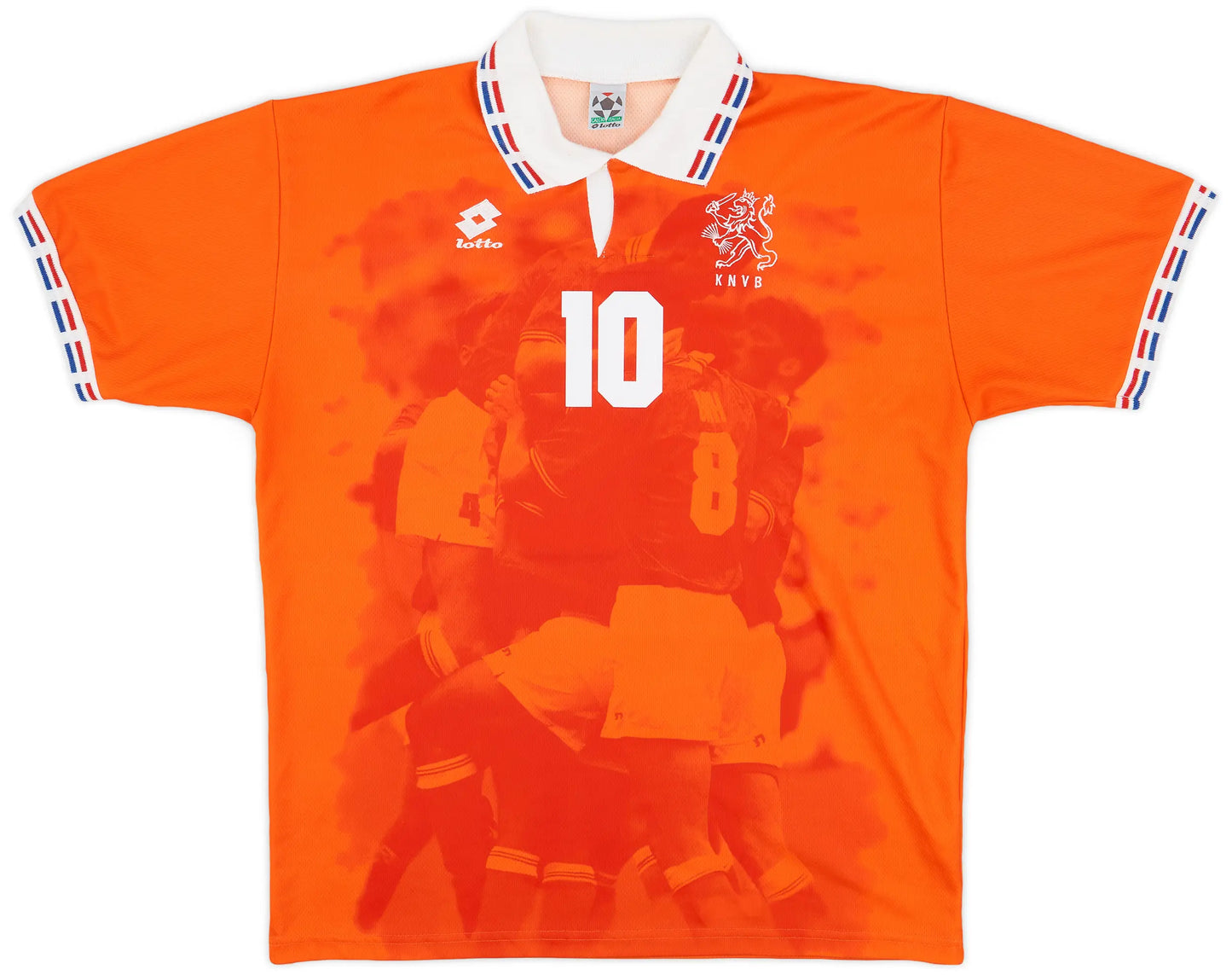 Netherlands 1996 Home Jersey