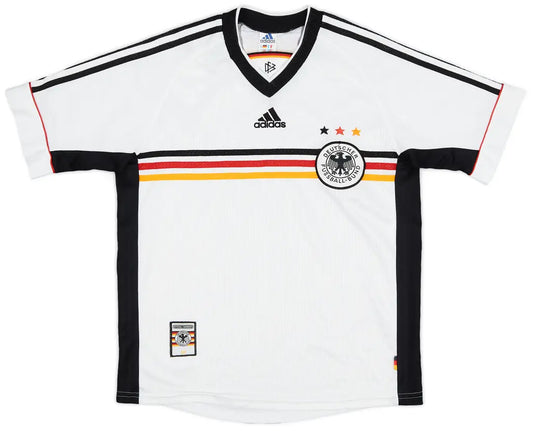 Germany 1998 Home Jersey