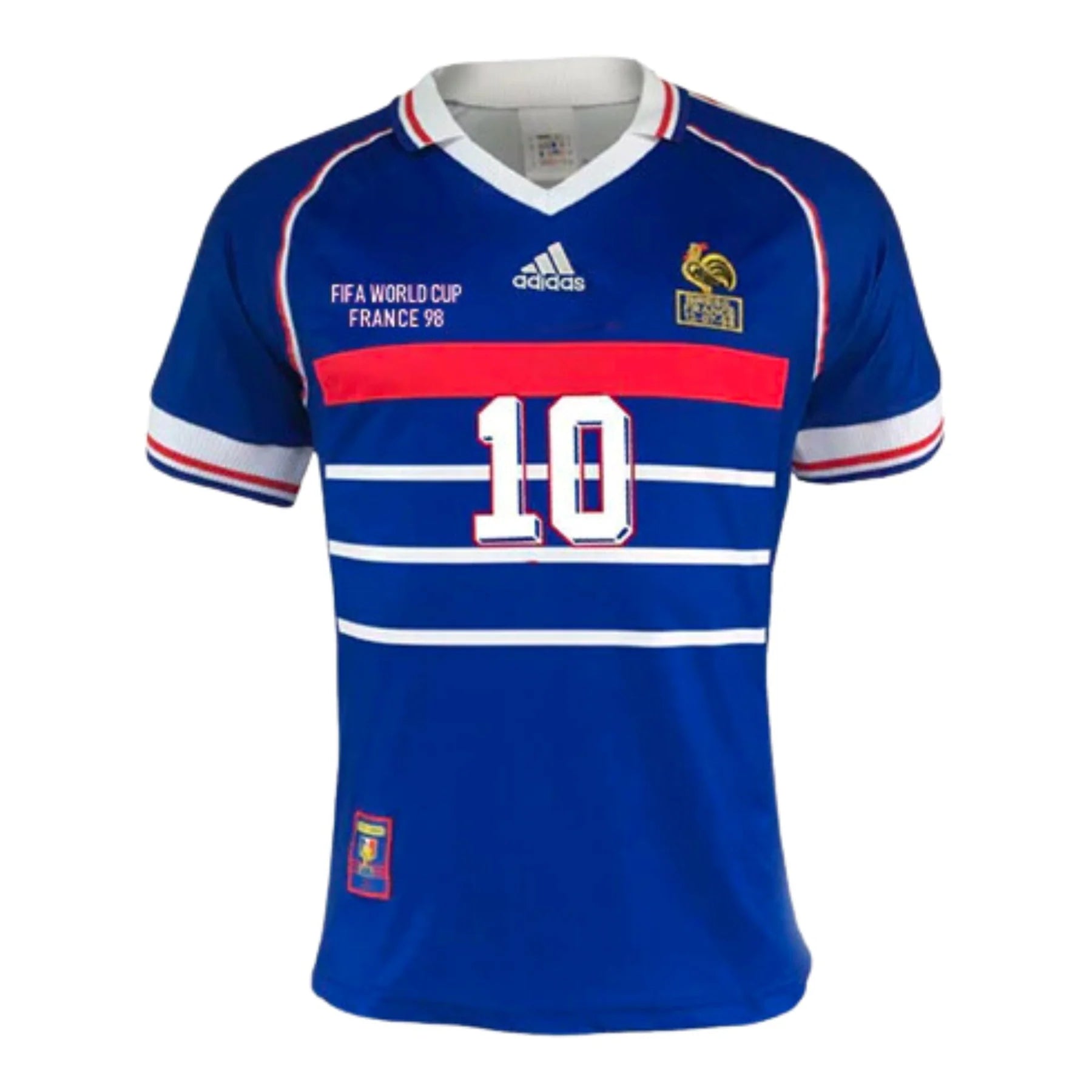 France 1998 Home Jersey