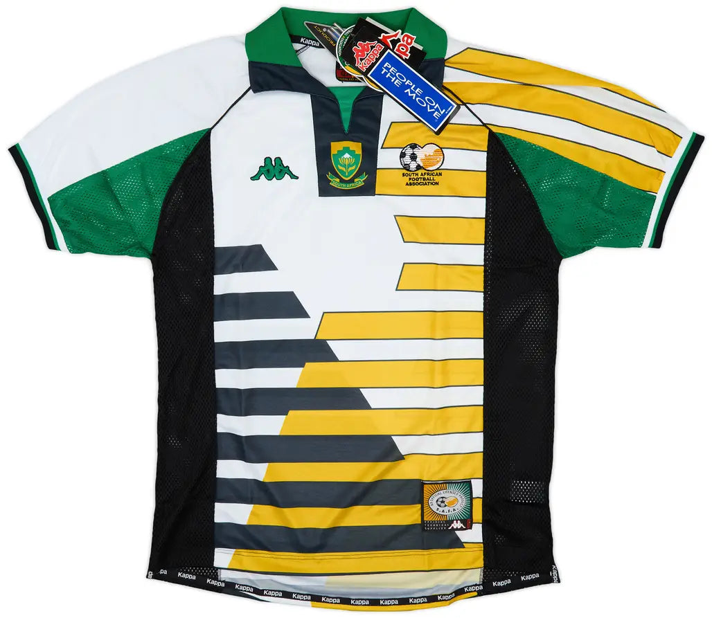 South Africa 1998 Home Jersey