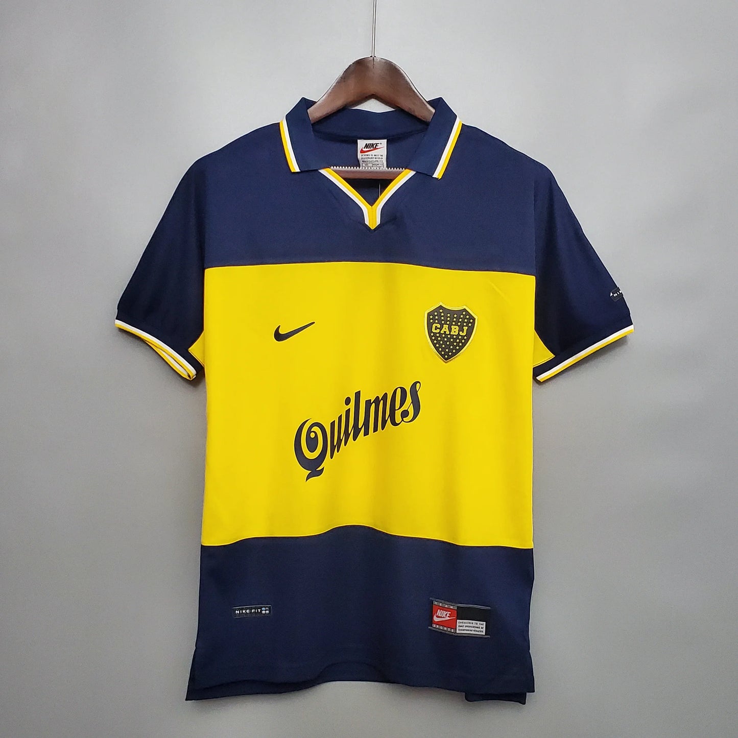 Boca Juniors 1999-00 Home Jersey