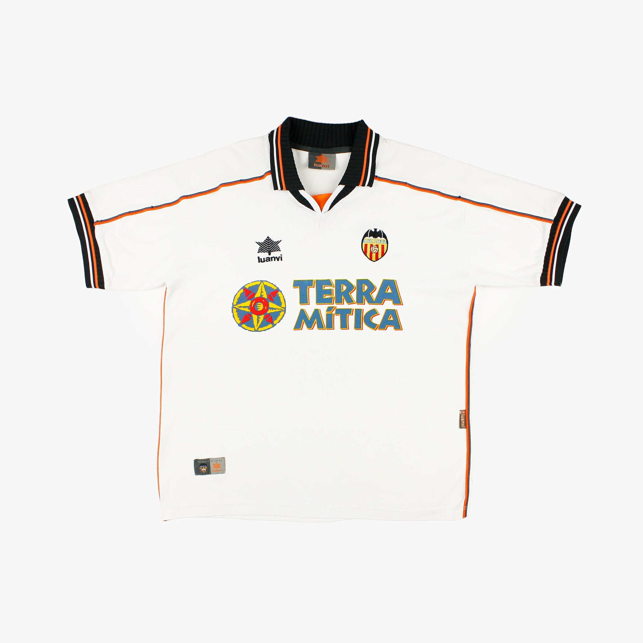 Valencia 1999/00 Home Jersey