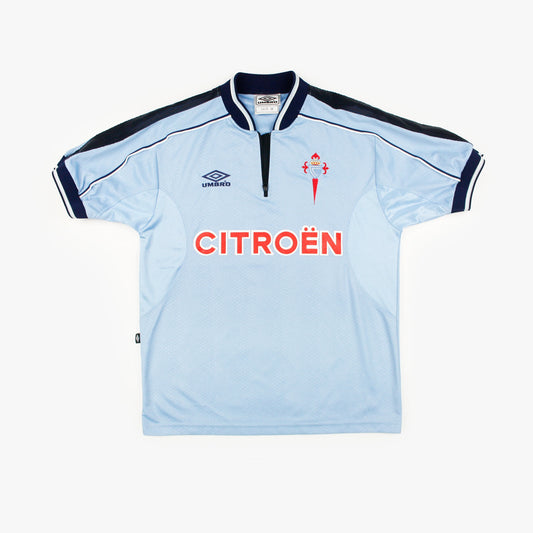 Celta Vigo 1999/00 Home Jersey