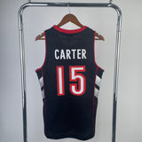 Toronto Raptors 1999-00 Vince Carter Mitchell & Ness Purple Hardwood Classics Swingman Jersey