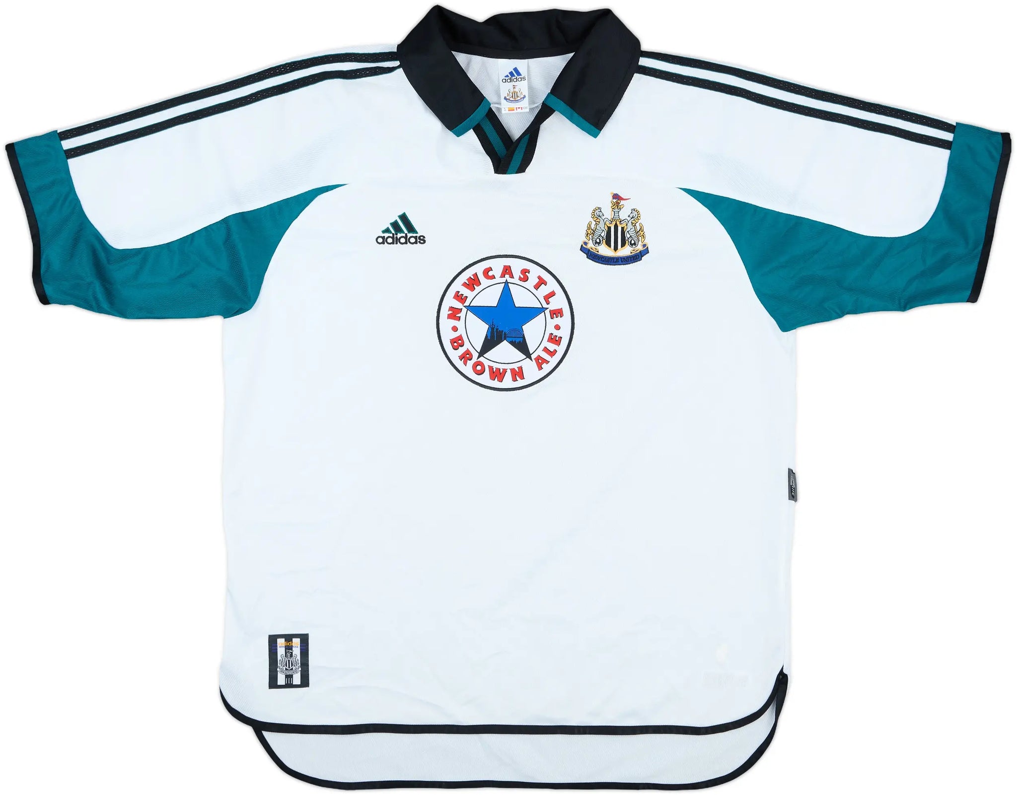 Newcastle 1999/00 Away Jersey