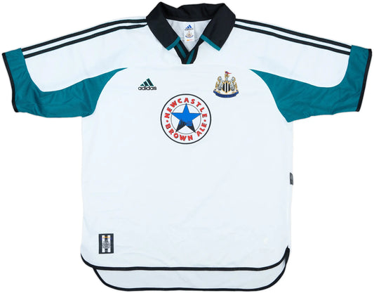 Newcastle 1999/00 Away Jersey