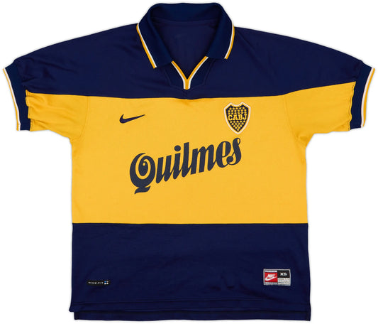 Boca Juniors 1999/00 Home Jersey