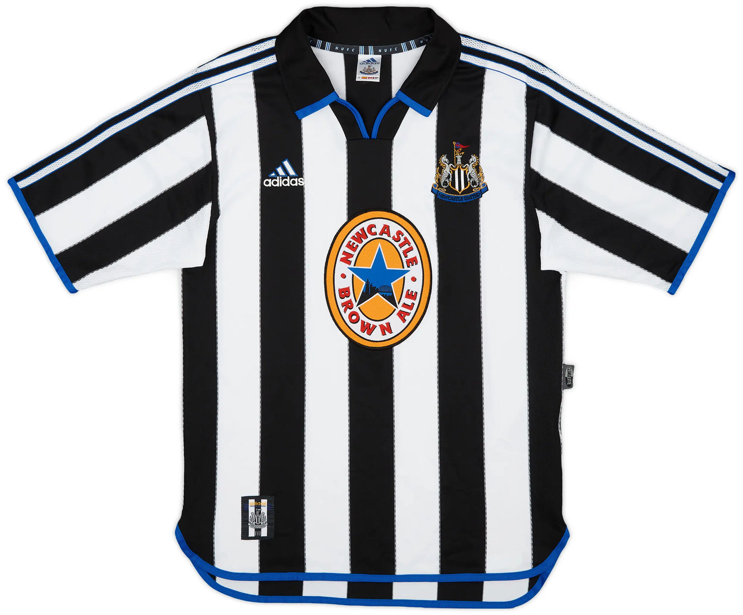 Newcastle 1999/00 Home Jersey
