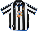 Newcastle 1999/00 Home Jersey