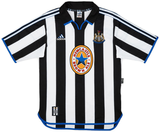 Newcastle 1999/00 Home Jersey