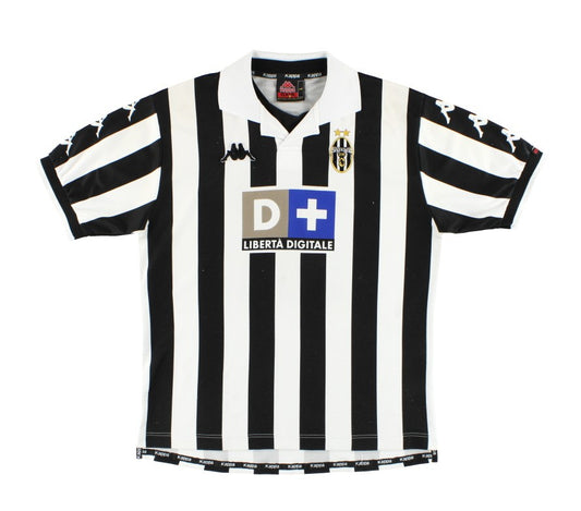 Juventus 1999/00 Home Jersey