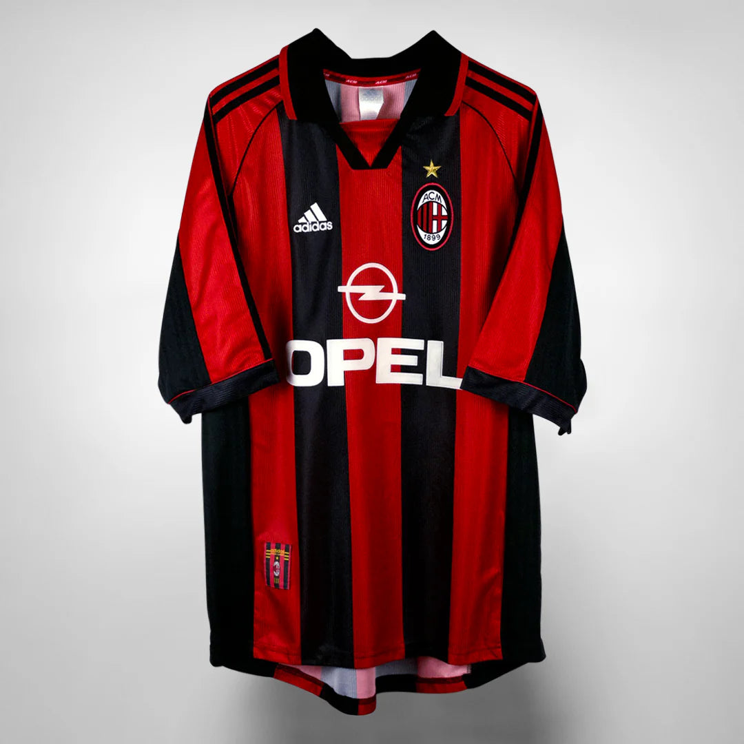 AC Milan 1998/99 Home Jersey