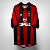 AC Milan 1998/99 Home Jersey