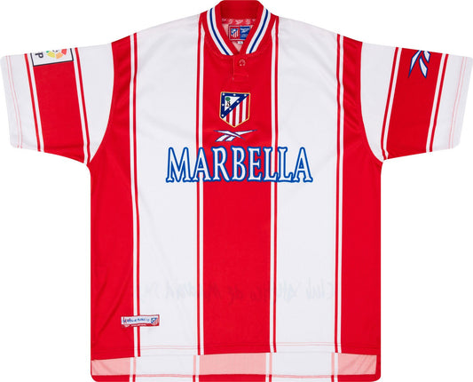 Atlético Madrid 1999/00 Home Jersey