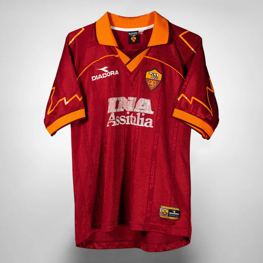 AS Roma 1999/00 Home Jersey