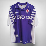 ACF Fiorentina 1999/00 Home Jersey