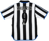 Newcastle 1999/00 Home Jersey